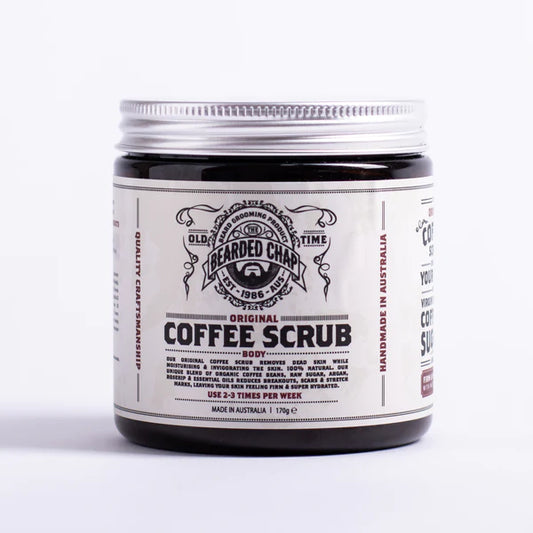 THE BEARDED CHAP ORIGINAL COFFEE SCRUB - Blackwood Barbers
