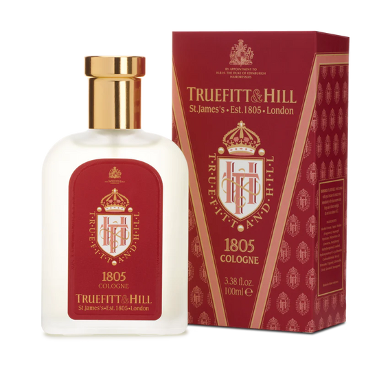 TRUEFITT & HILL COLOGNE- 1805- 100mL - Blackwood Barbers