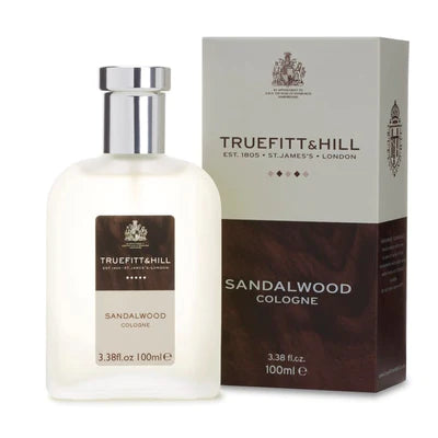 TRUEFITT & HILL COLOGNE- SANDALWOOD 100mL - Blackwood Barbers