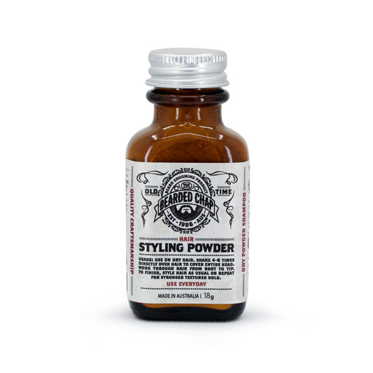 THE BEARDED CHAP HAIR STYLING POWDER - Blackwood Barbers