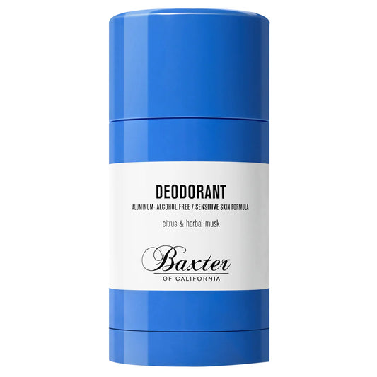 BAXTER OF CALIFORNIA DEODORANT- CITRUS AND HERBAL MUSK- 75mL - Blackwood Barbers