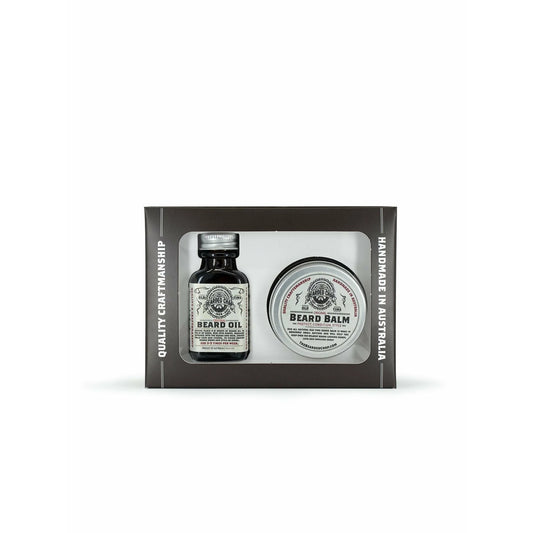 THE BEARDED CHAP BEARD KIT ESSENTIAL DUO - Blackwood Barbers