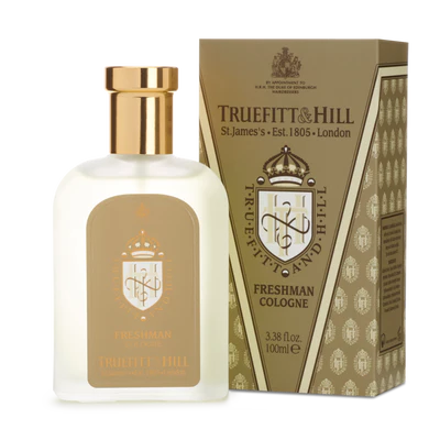 TRUEFITT & HILL COLOGNE- FRESHMAN- 100mL - Blackwood Barbers