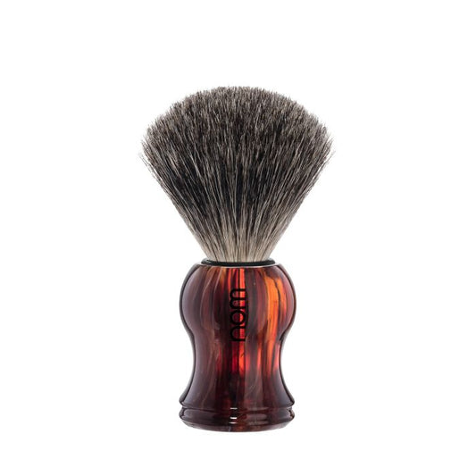 NOM PURE BADGER BRUSH TORTOISESHELL - Blackwood Barbers