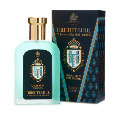 TRUEFITT & HILL COLOGNE- GRAFTON- 100mL - Blackwood Barbers