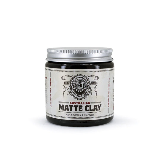 THE BEARDED CHAP AUSTRALIAN MATTE CLAY - Blackwood Barbers