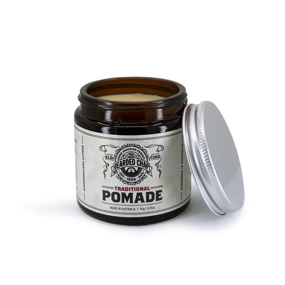 THE BEARDED CHAP TRADITIONAL POMADE - Blackwood Barbers