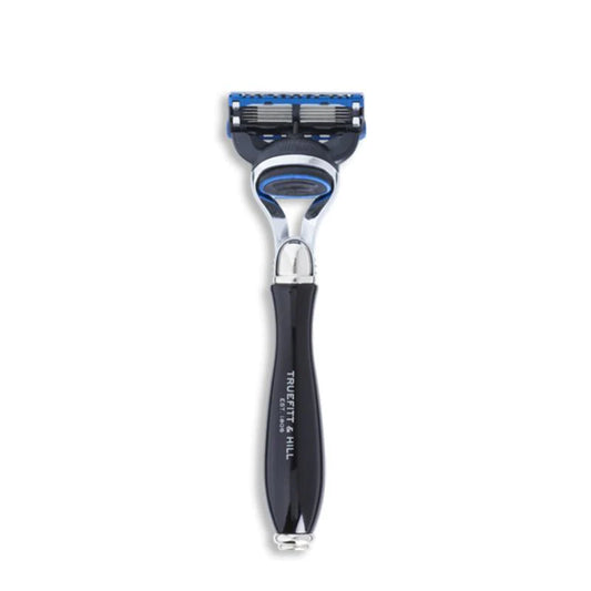 TRUEFITT & HILL WELLINGTON RAZOR – FUSION 5 BLADE - EBONY