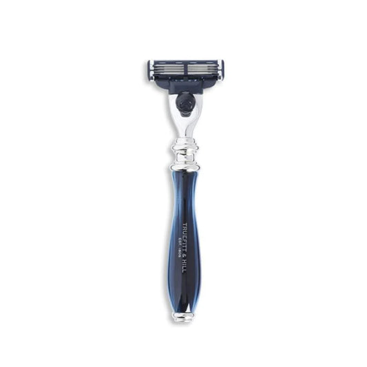 TRUEFITT & HILL WELLINGTON RAZOR – MACH 3 - BLUE OPAL