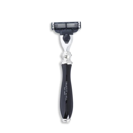 TRUEFITT & HILL WELLINGTON RAZOR – MACH 3 - EBONY