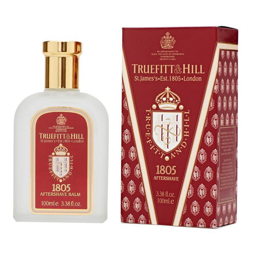 TRUEFITT & HILL AFTERSHAVE BALM 100ml- 1805