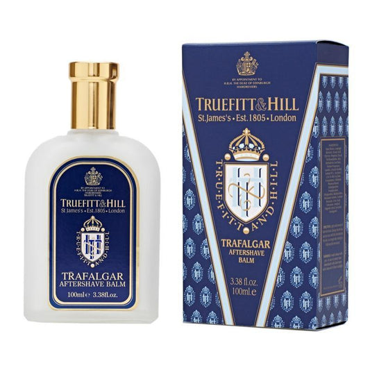 TRUEFITT & HILL AfTERSHAVE BALM 100ml- TRAFALGAR