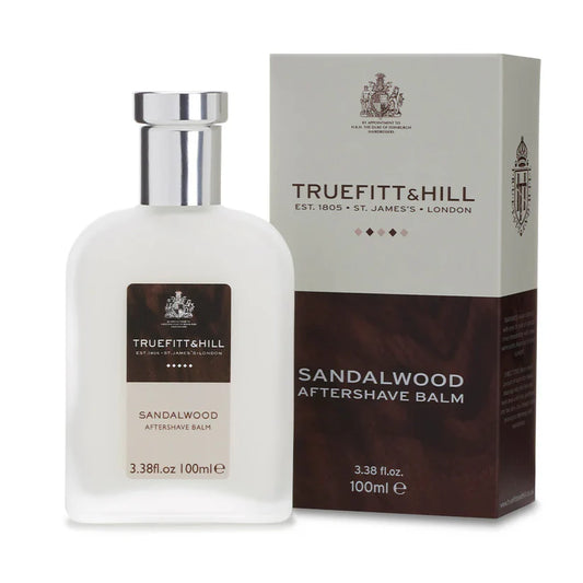 TRUEFITT & HILL AFTERSHAVE BALM- SANDALWOOD