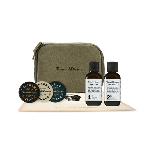 Triumph & Disaster ROAD LESS TRAVELLED - DOPP & HAIRCARE TRAVEL KIT