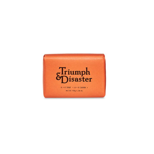 TRIUMPH & DISASTER A+R SOAP -130g