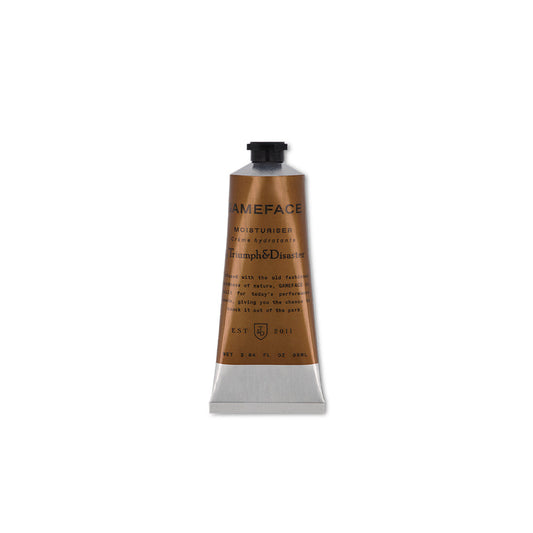 TRIUMPH & DISASTER Gameface Moisturiser - Tube 90mL - Blackwood Barbers