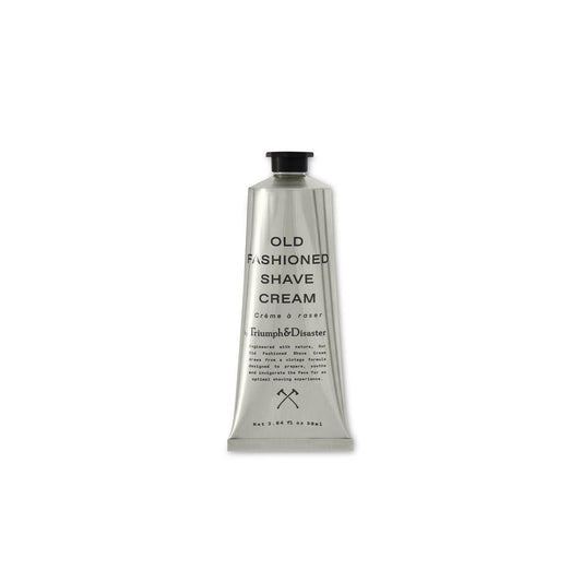 TRIUMPH & DISASTER Old Fashioned Shave Cream Tube 90mL - Blackwood Barbers