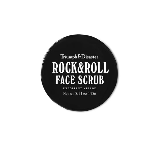 TRIUMPH & DISASTER ROCK & ROLL FACE SCRUB - 145g