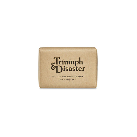 TRIUMPH & DISASTER SHEARER'S SOAP - 130g