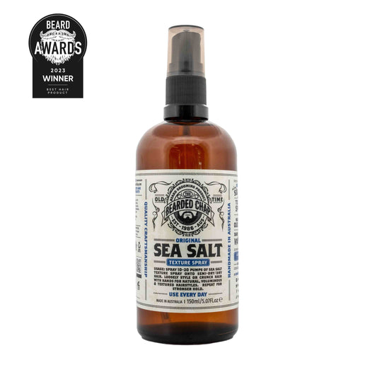 THE BEARDED CHAP Textured Salt Spray