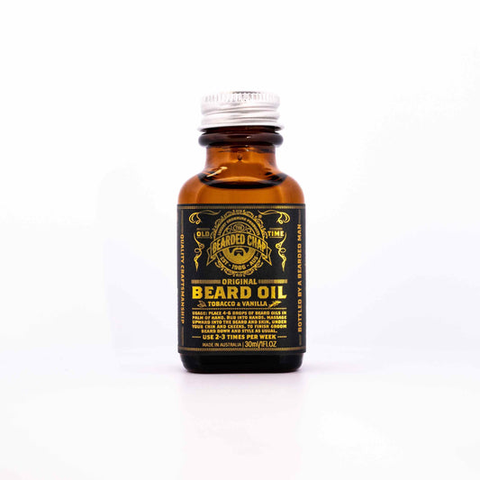 THE BEARDED CHAP TOBACCO & VANILLA BEARD OIL - Blackwood Barbers