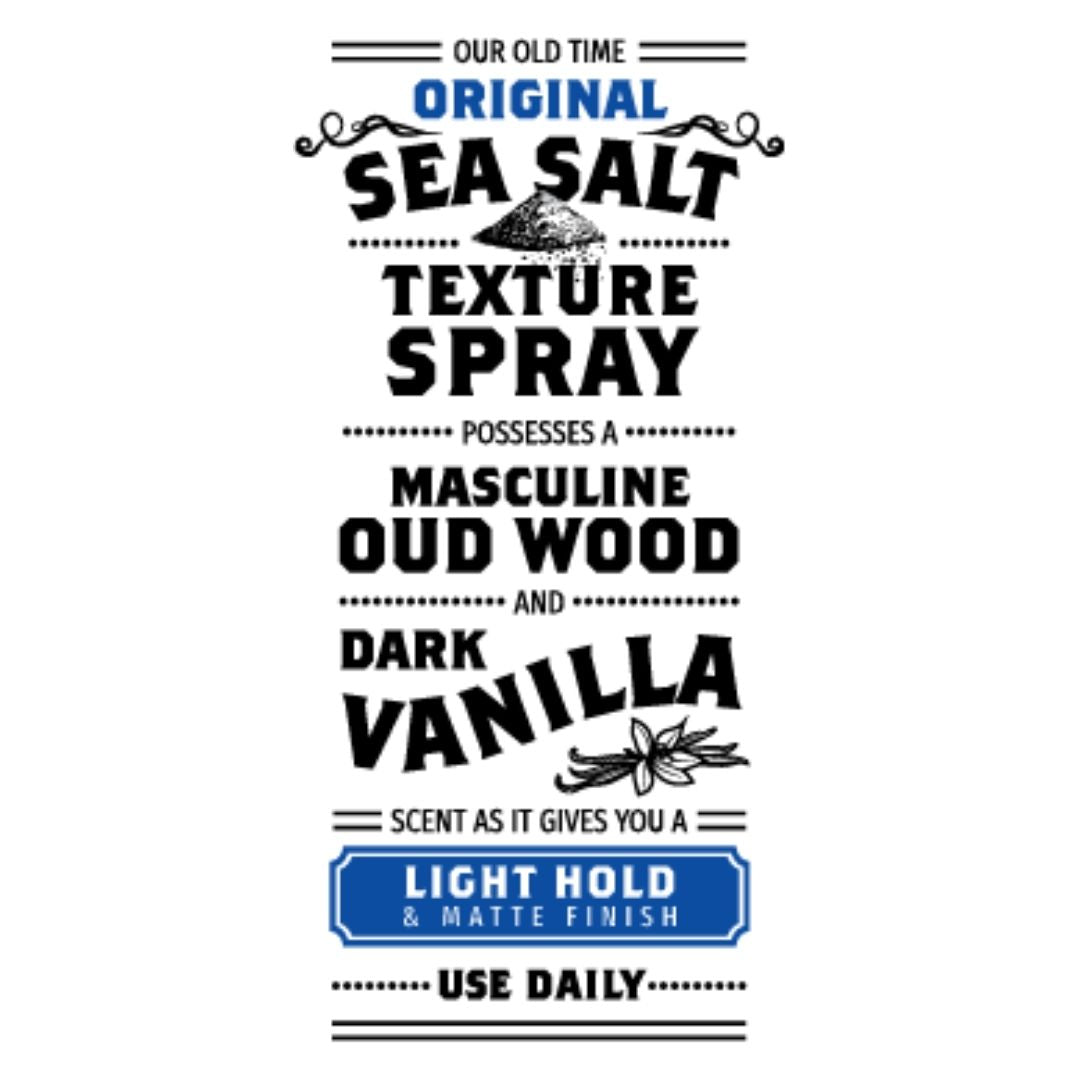 THE BEARDED CHAP Textured Salt Spray - Blackwood Barbers
