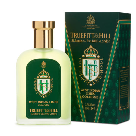 TRUEFITT & HILL COLOGNE- WEST INDIAN LIMES-100mL - Blackwood Barbers