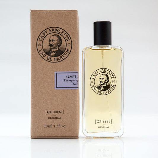 CAPTAIN FAWCETT EAU DE PARFUM ORIGINAL - 50ml - Blackwood Barbers