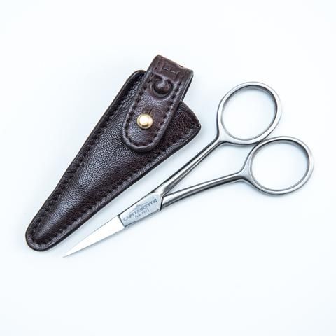 CAPTAIN FAWCETT HAND CRAFTED GROOMING SCISSORS - Blackwood Barbers