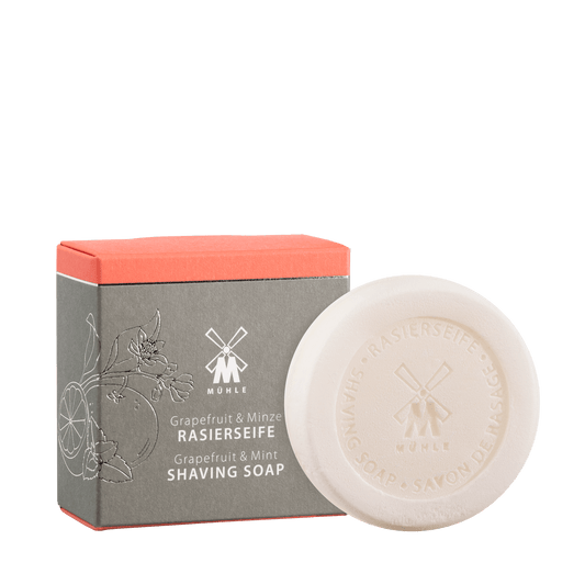 MUHLE SHAVE SOAP- GRAPEFRUIT & MINT - Blackwood Barbers