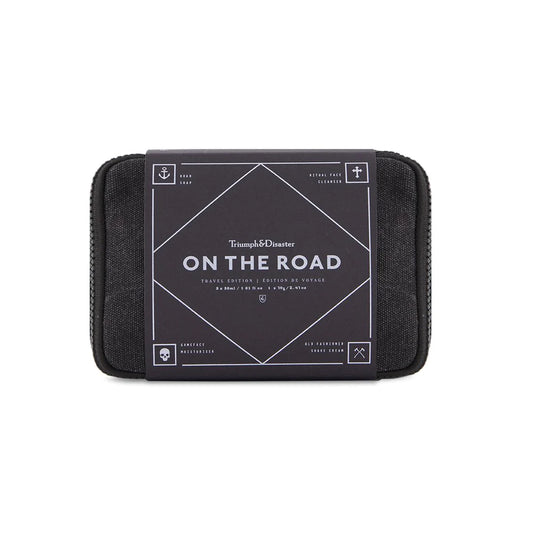 TRIUMPH & DISASTER On The Road Travel Kit 2.0 - Blackwood Barbers