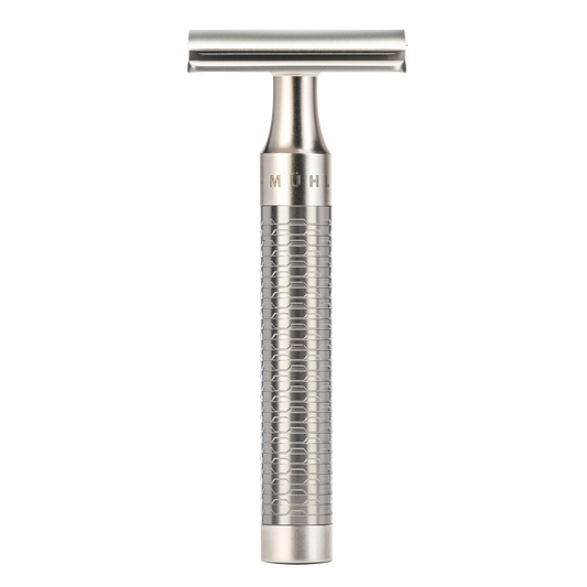 MÜHLE ROCCA PURE MATTE STAINLESS STEEL SAFETY RAZOR