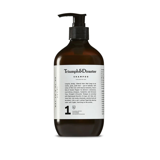 TRIUMPH & DISASTER - SHAMPOO 500ml