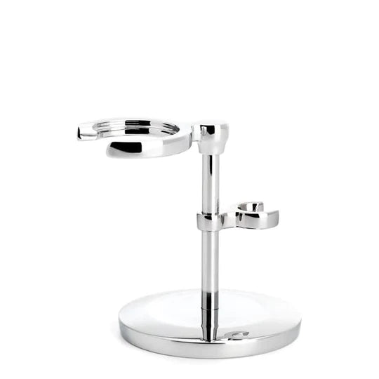 Muhle 99S31M89 BLACK TRADITIONAL 3 piece Shaving Set - Black Resin - Blackwood Barbers