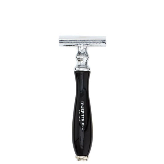 TRUEFITT & HILL WELLINGTON RAZOR – DOUBLE EDGE SAFETY RAZOR - EBONY
