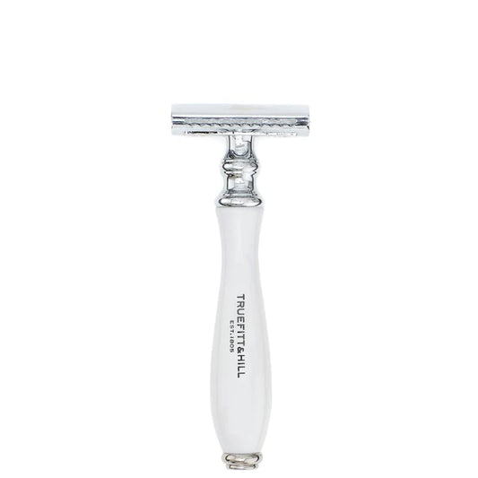 TRUEFITT & HILL WELLINGTON DOUBLE EDGE SAFETY RAZOR - PORCELAIN