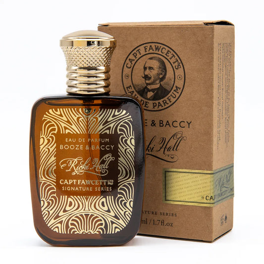 CAPTAIN FAWCETT BOOZE & BACCY EAU DE PARFUM- 50mL