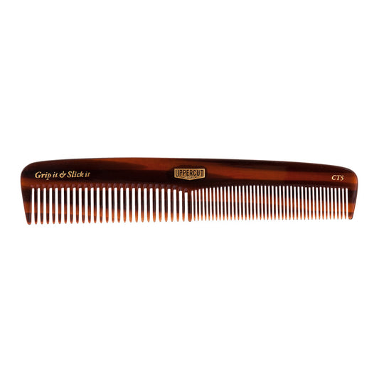 UPPERCUT DELUXE TORTOISESHELL COMB CT5 - Blackwood Barbers