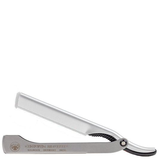 DOVO SHAVETTE RAZOR STAINLESS STEEL - Blackwood Barbers