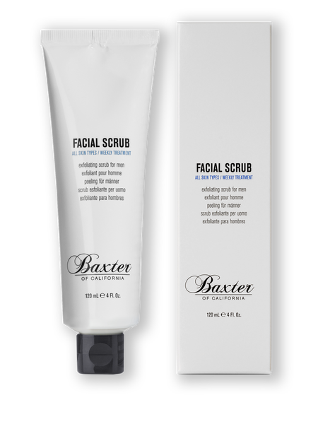 BAXTER OF CALIFORNIA FACIAL SCRUB 120mL - Blackwood Barbers
