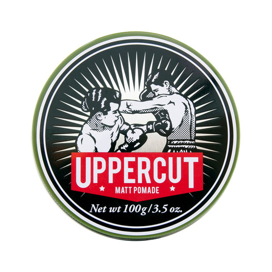 UPPERCUT DELUXE MATTE POMADE - Blackwood Barbers
