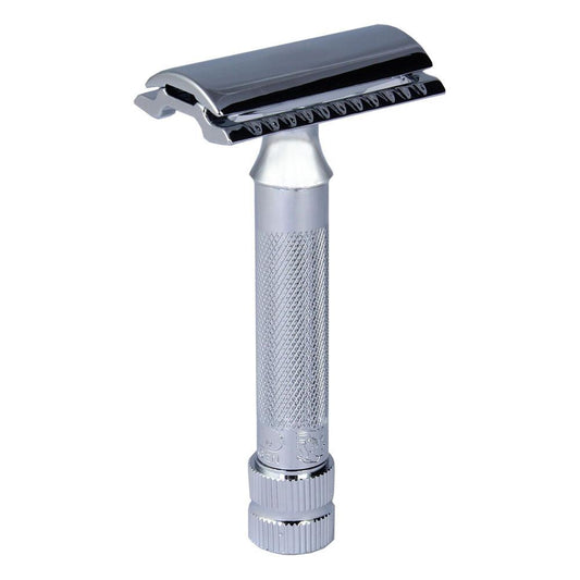 MERKUR 34C SAFETY RAZOR HD CHROME - Blackwood Barbers