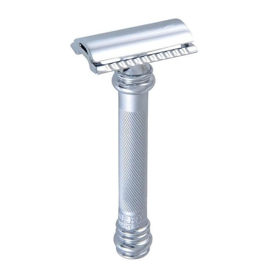 MERKUR 38C SAFETY RAZOR BARBER POLE CHROME - Blackwood Barbers