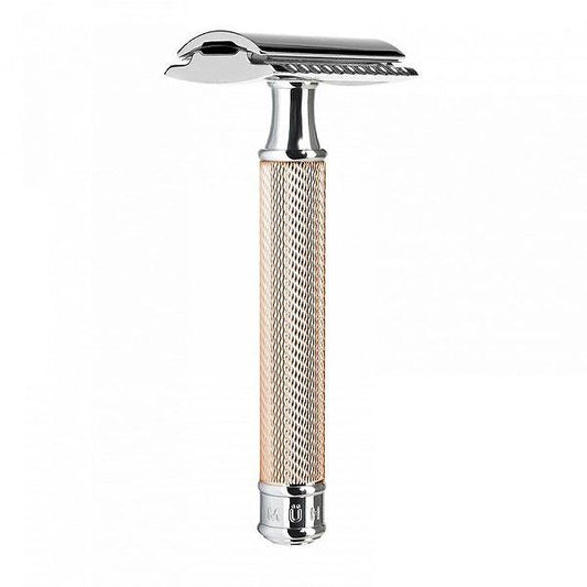 MUHLE R89 ROSEGOLD SAFETY RAZOR - Blackwood Barbers