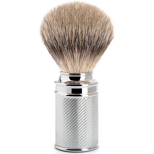 MUHLE SILVERTIP SHAVING BRUSH CHROME 091M89 - Blackwood Barbers