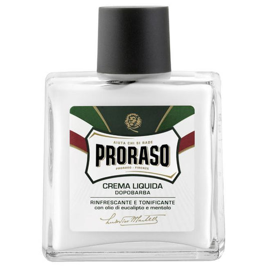 PRORASO AFTERSHAVE BALM- EUCALYPTUS & MENTHOL REFRESH - Blackwood Barbers