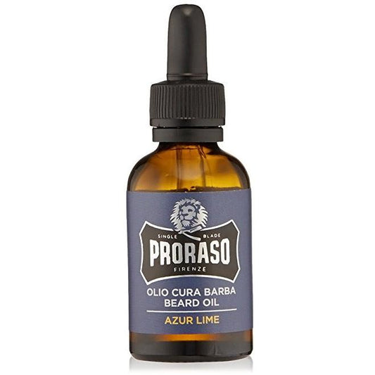 PRORASO BEARD OIL- AZUR LIME - Blackwood Barbers