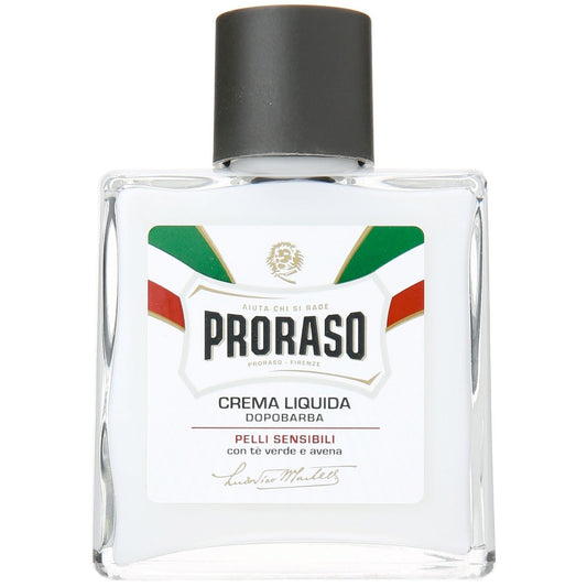 PRORASO AFTERSHAVE BALM- GREEN TEA & OATMEAL SENSITIVE - Blackwood Barbers