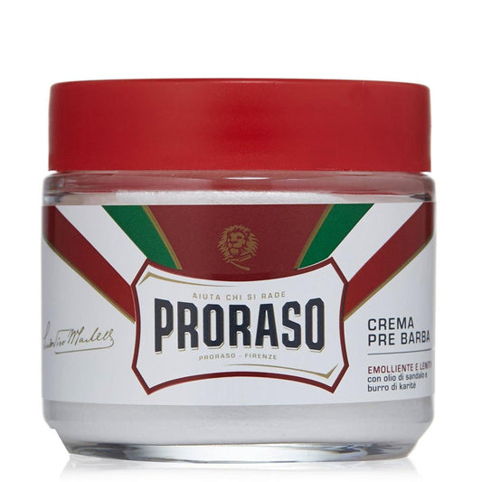 PRORASO PRESHAVE CREAM- SANDALWOOD & SHEA BUTTER NOURISH - Blackwood Barbers