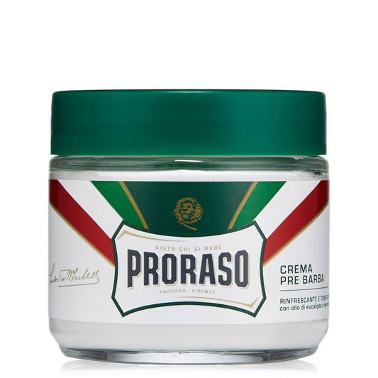 PRORASO PRESHAVE CREAM- EUCALYPTUS & MENTHOL REFRESH - Blackwood Barbers